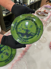 Carregar imagem no visualizador da galeria, Prato Ginori Raso Oriente Italiano Malachite
