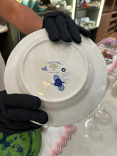 Carregar imagem no visualizador da galeria, Prato Ginori Raso Oriente Italiano Malachite