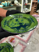 Carregar imagem no visualizador da galeria, Prato Ginori Raso Oriente Italiano Malachite