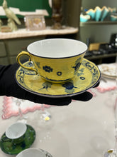 Carregar imagem no visualizador da galeria, Xícara de Chá Oriente Italiano Citrino