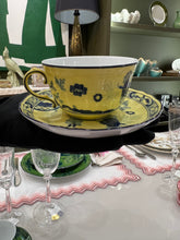 Carregar imagem no visualizador da galeria, Xícara de Chá Oriente Italiano Citrino