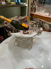 Carregar imagem no visualizador da galeria, Champanheira Orfevrerie Royale em Prata