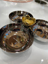Carregar imagem no visualizador da galeria, Service 3 Coupelles Flor Orfevrerie Royale