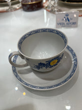 Carregar imagem no visualizador da galeria, Xícara de Chá Vista Alegre Castelo Branco | Porcelana Portuguesa