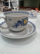 Carregar imagem no visualizador da galeria, Xícara de Chá Vista Alegre Castelo Branco | Porcelana Portuguesa