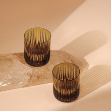 Carregar imagem no visualizador da galeria, Copo On The Rocks Roma Sépia