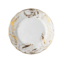 Carregar imagem no visualizador da galeria, Prato Sobremesa Heritage Midas