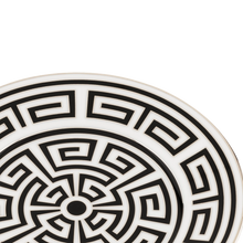 Carregar imagem no visualizador da galeria, Prato Pão Labirinto Nero