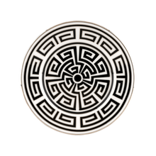 Carregar imagem no visualizador da galeria, Prato Pão Labirinto Nero