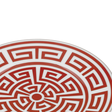 Carregar imagem no visualizador da galeria, Prato Sobremesa Labirinto Scarlatto