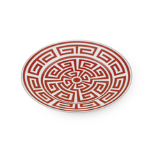 Carregar imagem no visualizador da galeria, Prato Sobremesa Labirinto Scarlatto