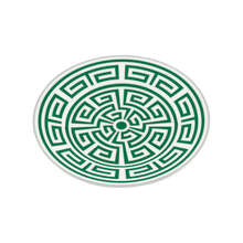 Carregar imagem no visualizador da galeria, Prato Pão Labirinto Smeraldo