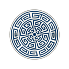 Carregar imagem no visualizador da galeria, Prato Pão Labirinto Zaffiro