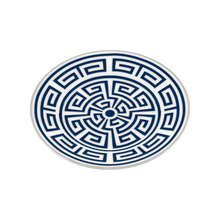 Carregar imagem no visualizador da galeria, Prato Pão Labirinto Zaffiro