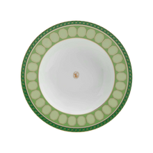 Carregar imagem no visualizador da galeria, Prato Fundo Swarovski Verde
