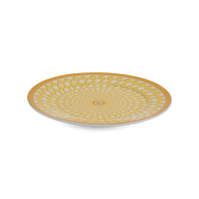 Carregar imagem no visualizador da galeria, Prato Pão Swarovski Amarelo