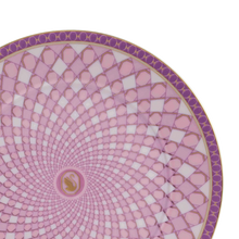 Carregar imagem no visualizador da galeria, Prato Pão Swarovski Rosa