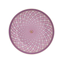 Carregar imagem no visualizador da galeria, Prato Pão Swarovski Rosa