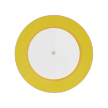 Carregar imagem no visualizador da galeria, Prato Raso Swarovski Amarelo