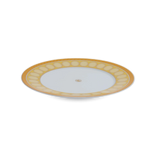 Carregar imagem no visualizador da galeria, Prato Sobremesa Swarovski Amarelo