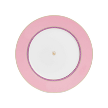 Carregar imagem no visualizador da galeria, Prato Raso Swarovski Rosa