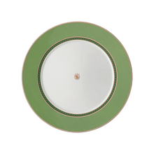 Carregar imagem no visualizador da galeria, Prato Raso Swarovski Verde