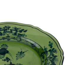 Carregar imagem no visualizador da galeria, Prato Sobremesa Oriente Italiano Malachite