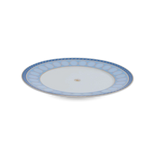 Carregar imagem no visualizador da galeria, Prato Sobremesa Swarovski Azul