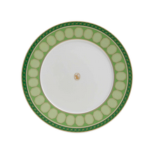 Carregar imagem no visualizador da galeria, Prato Sobremesa Swarovski Verde