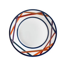 Carregar imagem no visualizador da galeria, Set 2 Pratos Fundos Missoni Nastri Collours