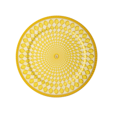 Carregar imagem no visualizador da galeria, Sousplat Swarovski Amarelo
