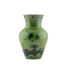 Carregar imagem no visualizador da galeria, Vaso Médio Oriente Italiano Malachite