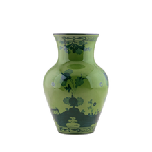 Carregar imagem no visualizador da galeria, Vaso Médio Oriente Italiano Malachite