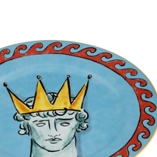 Carregar imagem no visualizador da galeria, Prato Raso Viaggio Di Nettuno Azul