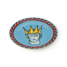 Carregar imagem no visualizador da galeria, Prato Raso Viaggio Di Nettuno Azul