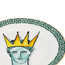 Carregar imagem no visualizador da galeria, Prato Raso Viaggio Di Nettuno Branco