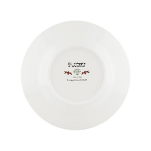 Carregar imagem no visualizador da galeria, Prato Fundo Viaggio Di Nettuno Branco