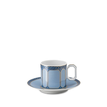 Carregar imagem no visualizador da galeria, Xícara de Café Swarovski Azul