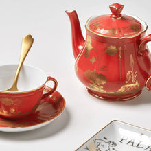 Carregar imagem no visualizador da galeria, Xícara de Chá Oriente Italiano Rubrum
