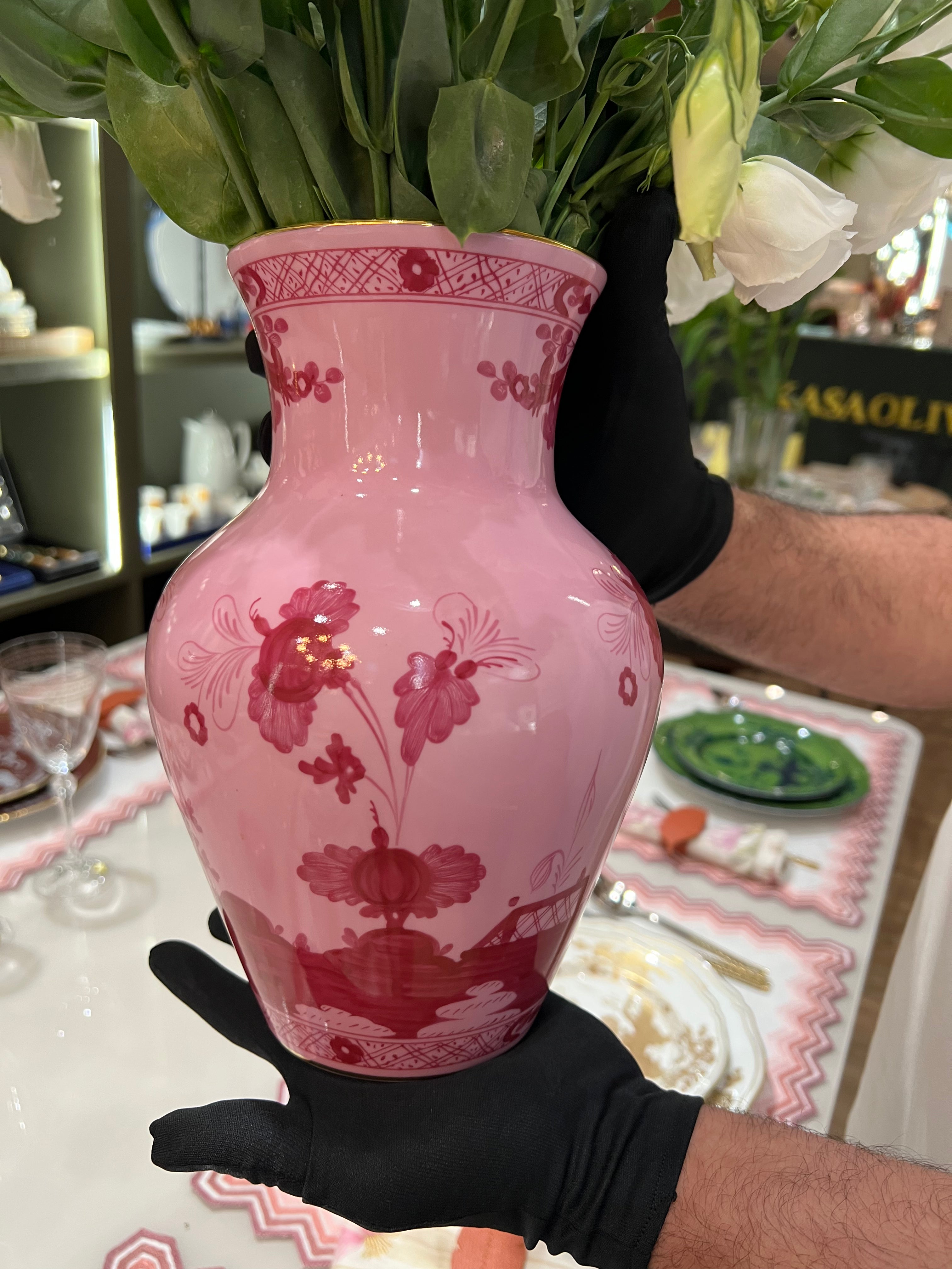 Vaso Médio Oriente Italiano Porpora