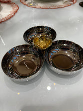 Carregar imagem no visualizador da galeria, Service 3 Coupelles Flor Orfevrerie Royale
