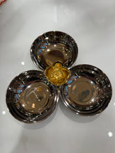 Carregar imagem no visualizador da galeria, Service 3 Coupelles Flor Orfevrerie Royale
