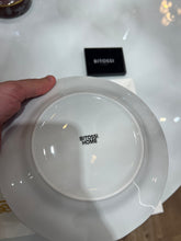 Carregar imagem no visualizador da galeria, Prato Sobremesa Floral Verde
