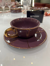 Carregar imagem no visualizador da galeria, Xícara de Chá Roxa Vintage

