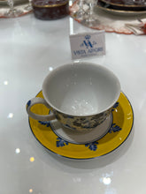 Carregar imagem no visualizador da galeria, Xícara de Chá Vista Alegre Castelo Branco | Porcelana Portuguesa
