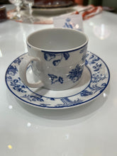Carregar imagem no visualizador da galeria, Xícara de Chá Vista Alegre Castelo Branco | Porcelana Portuguesa
