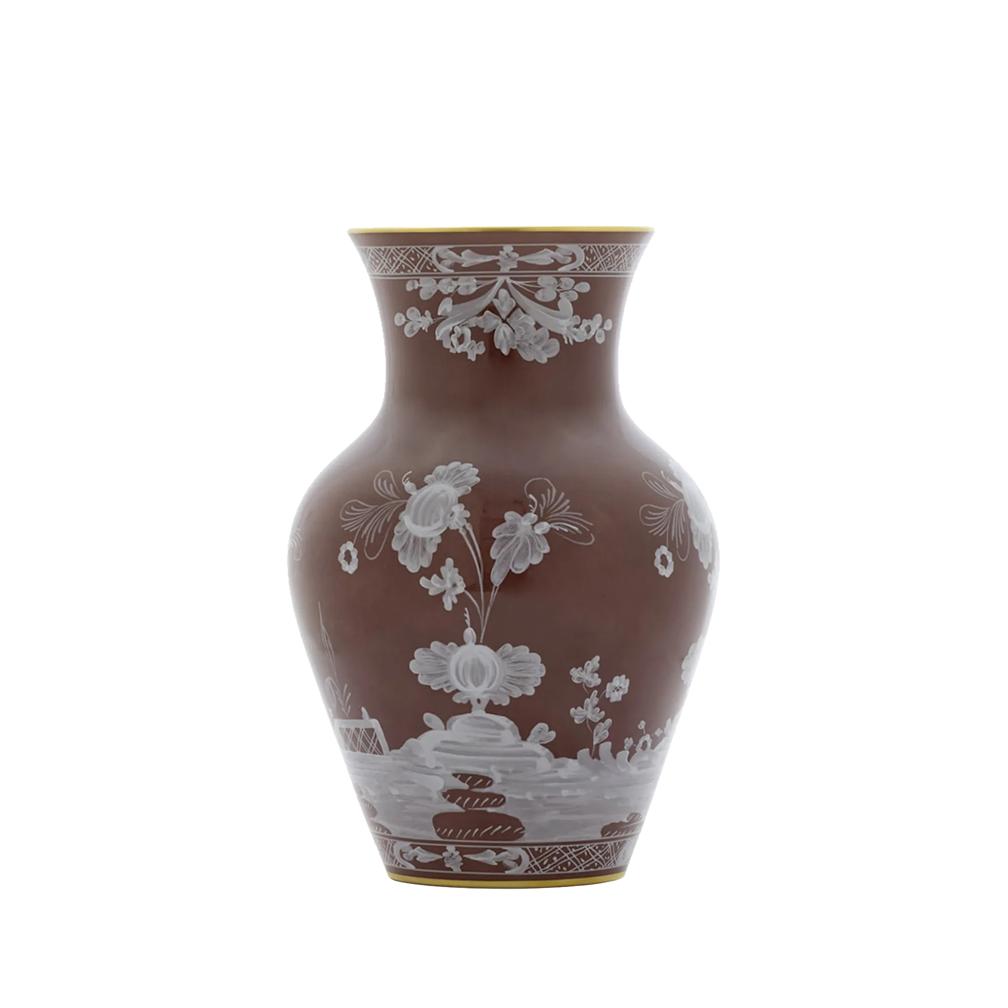 Vaso Médio Oriente Italiano Castagna