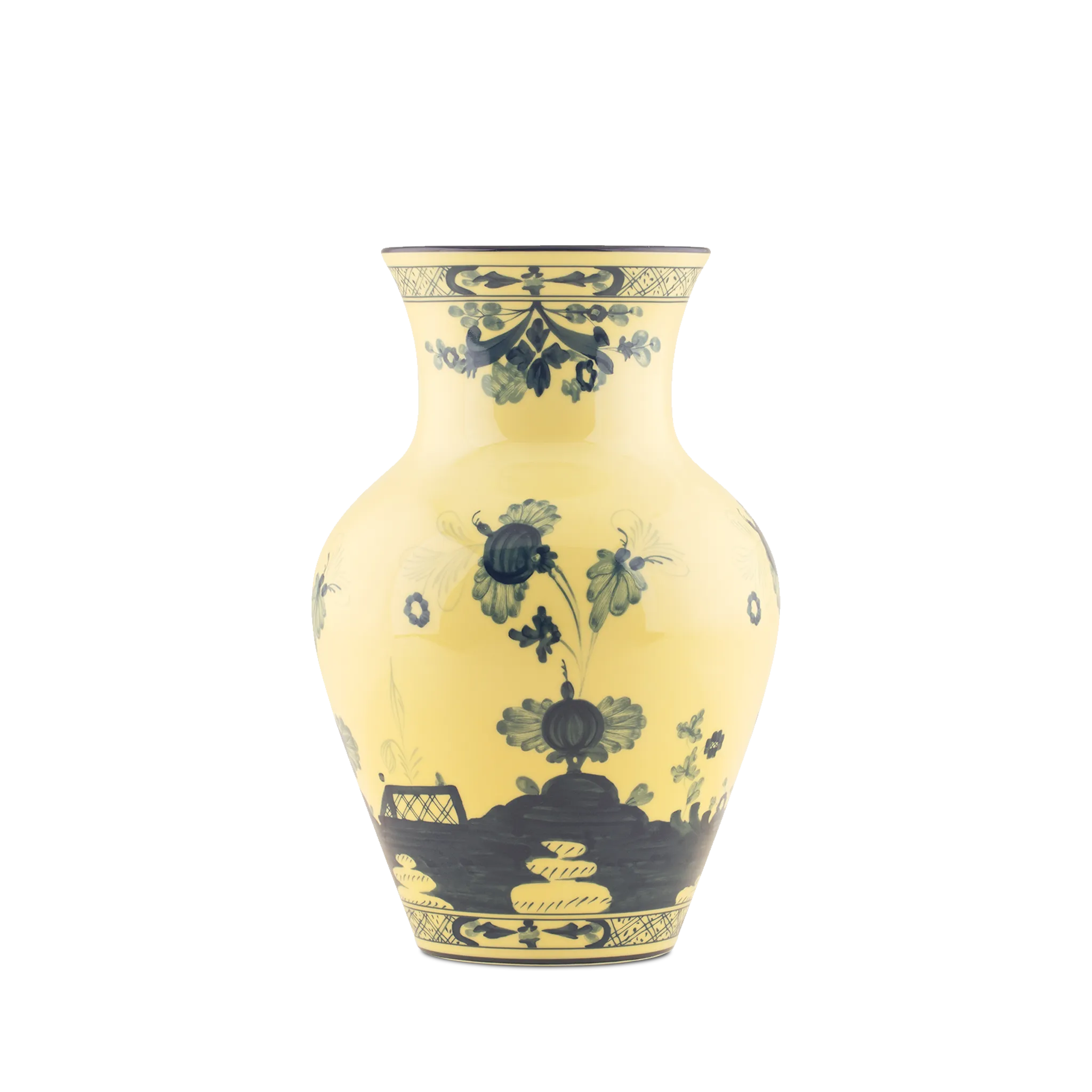 Vaso Médio Oriente Italiano Citrino