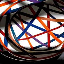 Carregar imagem no visualizador da galeria, Set 2 Pratos Sobremesa Missoni Nastri Collours
