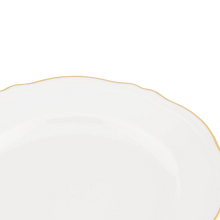 Carregar imagem no visualizador da galeria, Prato Sobremesa Corona Ouro
